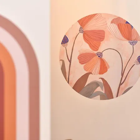 Lägenhet Cute Flat Vintage Design Ac Galata