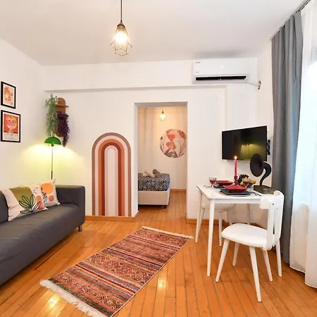 Lägenhet Cute Flat Vintage Design Ac Galata Istanbul