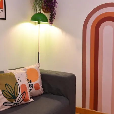 Апартаменты Cute Flat Vintage Design Ac Galata *
