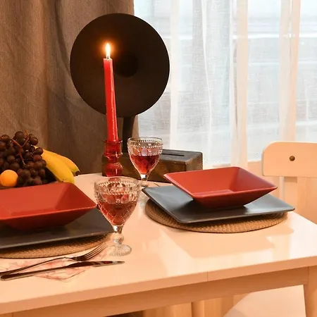 Cute Flat Vintage Design Ac Galata * Стамбул