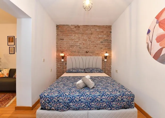 Cute Flat Vintage Design Ac Galata * Provincia di Istanbul