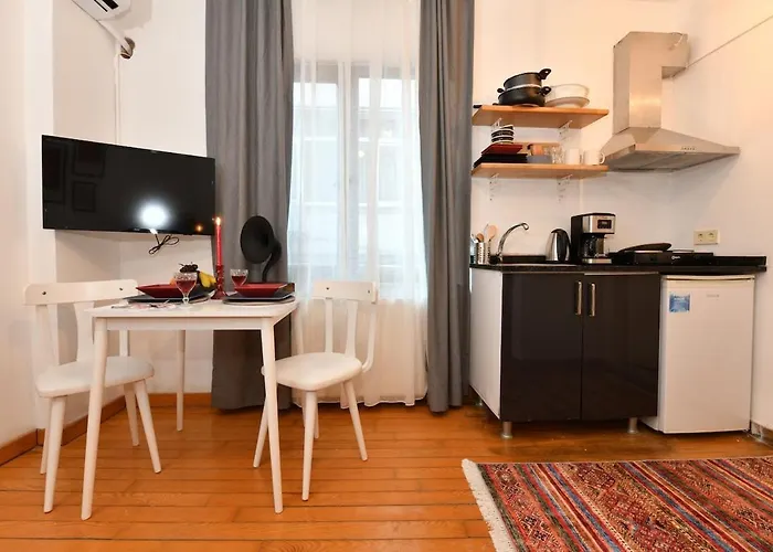 Cute Flat Vintage Design Ac Galata