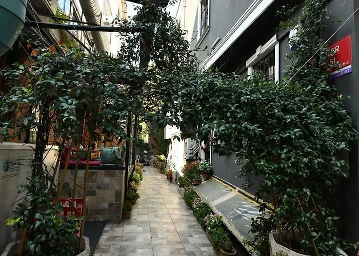 Cute Flat Vintage Design Ac Galata Appartamento *