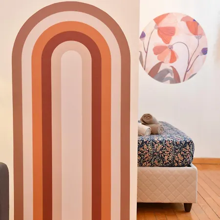 Apartman Cute Flat Vintage Design Ac Galata *