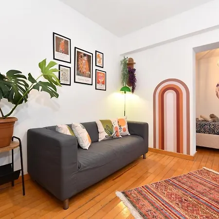 Lejlighed Cute Flat Vintage Design Ac Galata *