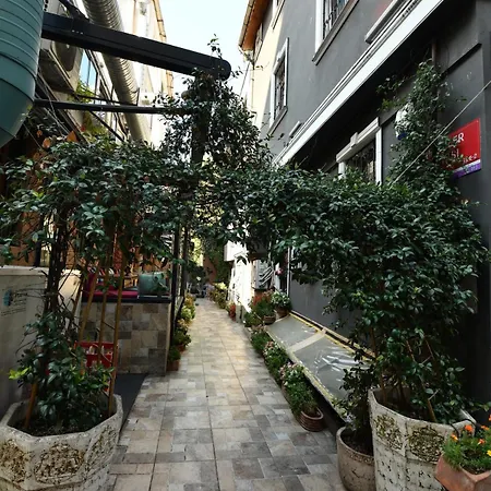 Cute Flat Vintage Design Ac Galata Lejlighed *