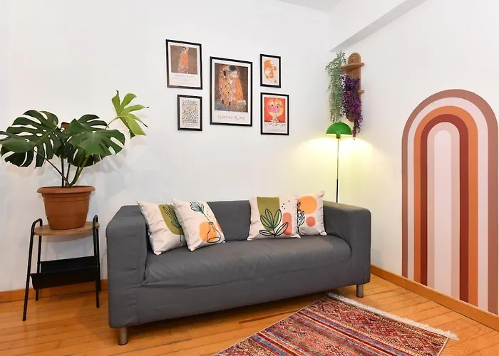 Cute Flat Vintage Design Ac Galata Apartmán Istanbulská provincie