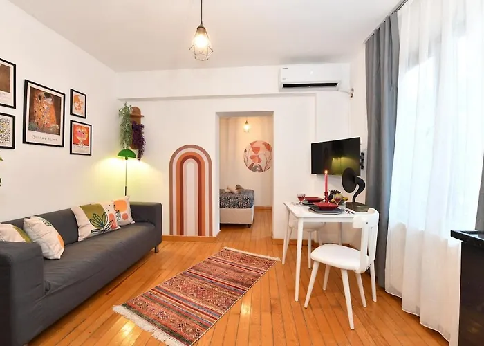 Apartmán Cute Flat Vintage Design Ac Galata Istanbulská provincie