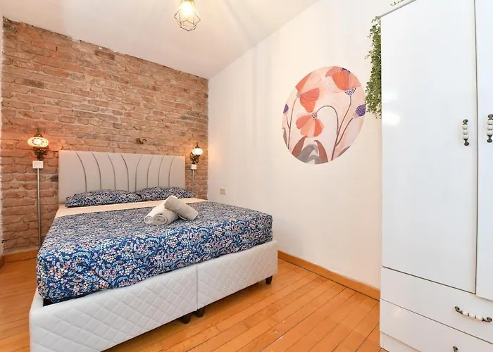 Cute Flat Vintage Design Ac Galata *