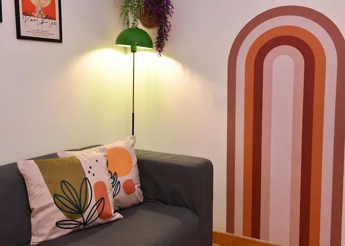 Apartmán Cute Flat Vintage Design Ac Galata *